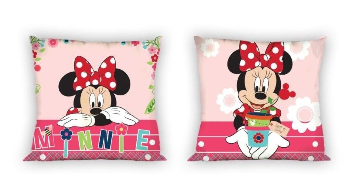 Minnie mouse outlet pillow case