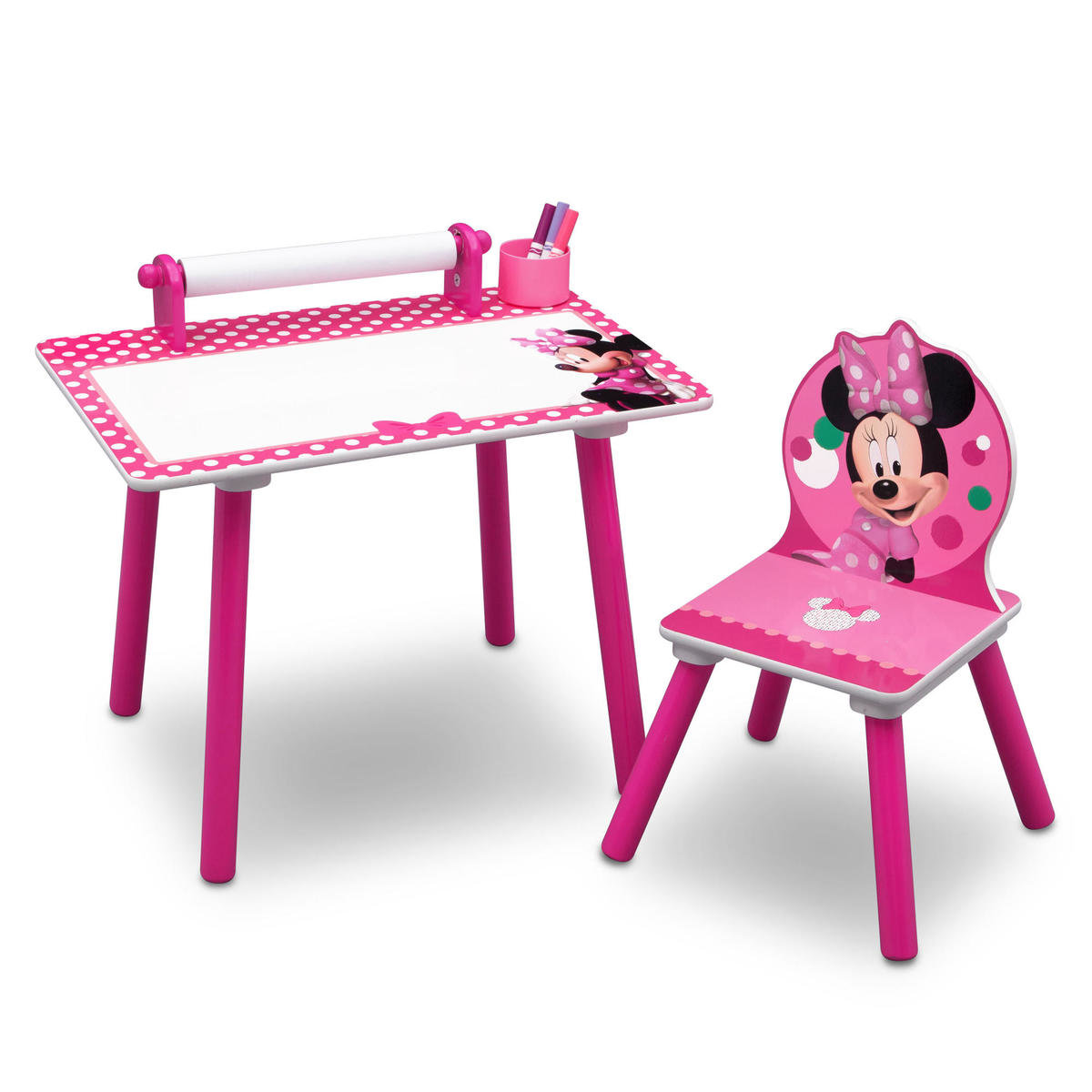 minnie mouse drawing table