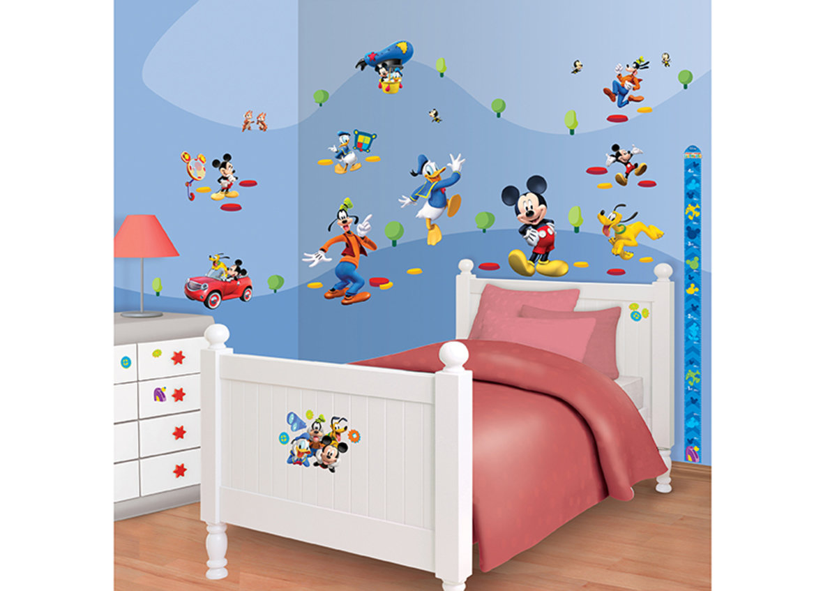 Children's stickers disney mickey mouse