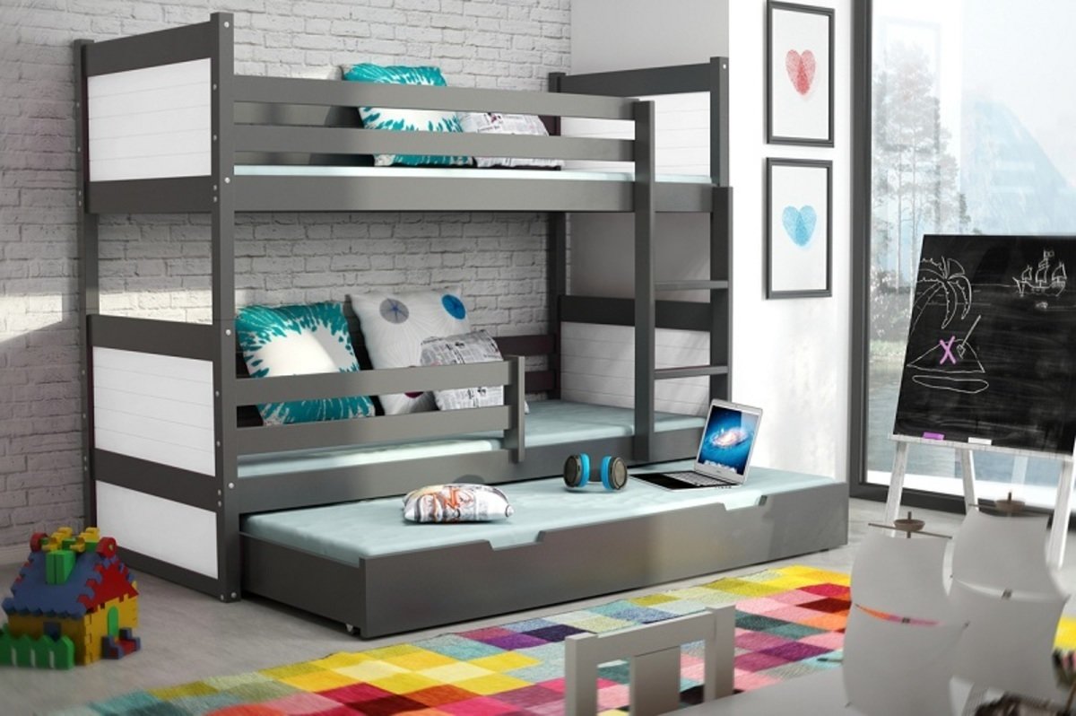 3 storey shop bunk bed