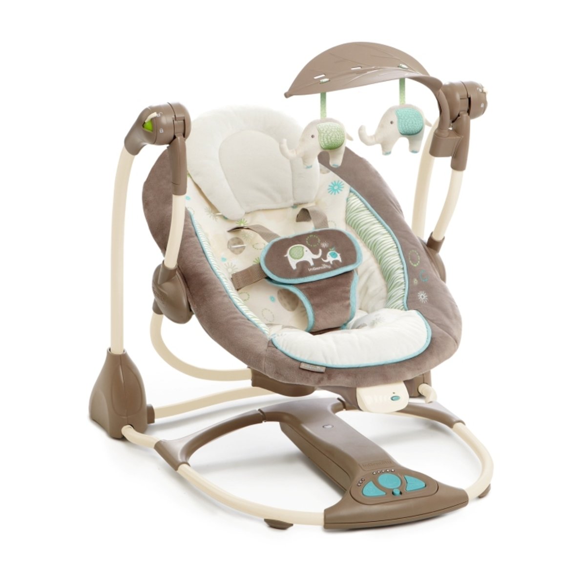 Ingenuity baby 2024 swing giraffe