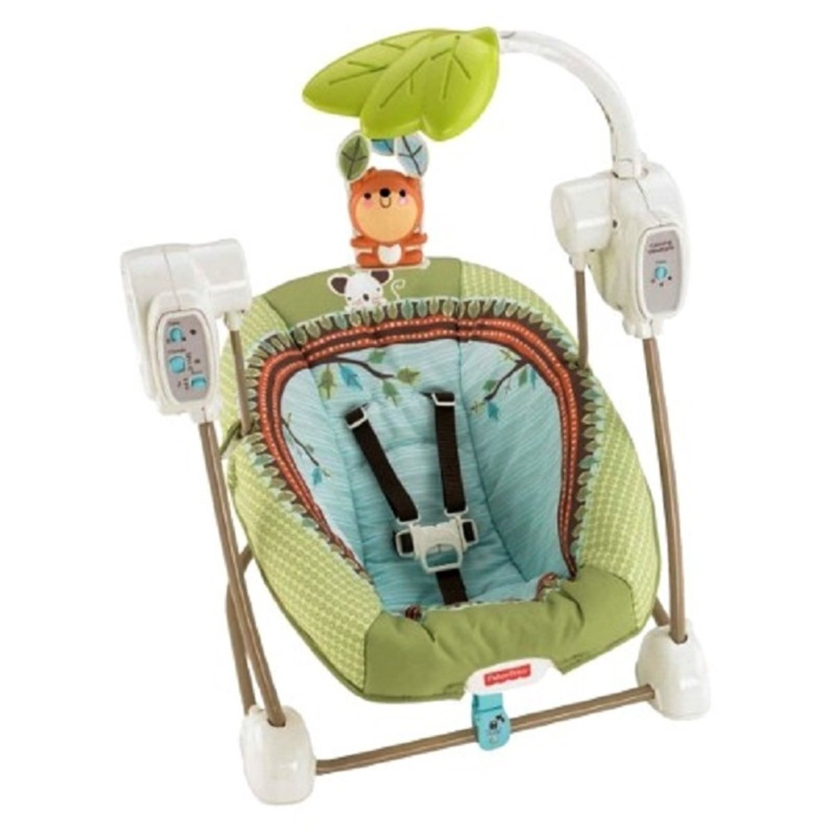 Baby swing clearance space saver