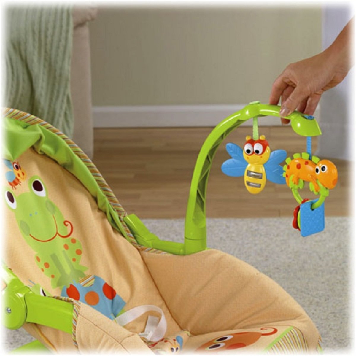 Fisher price frog store rocker