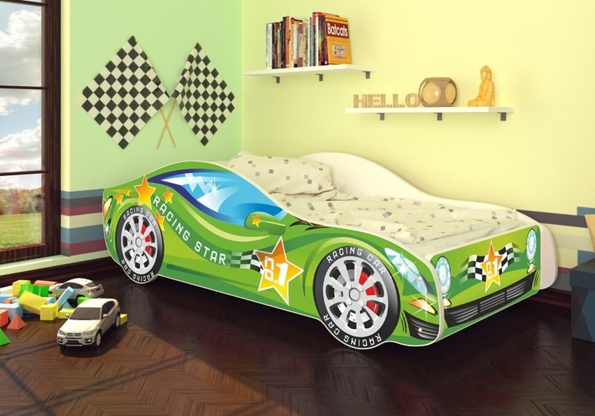 car bed that uses crib mattress