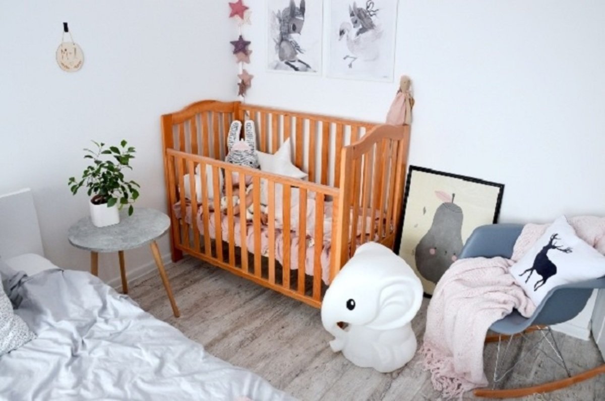 baby cots wooden