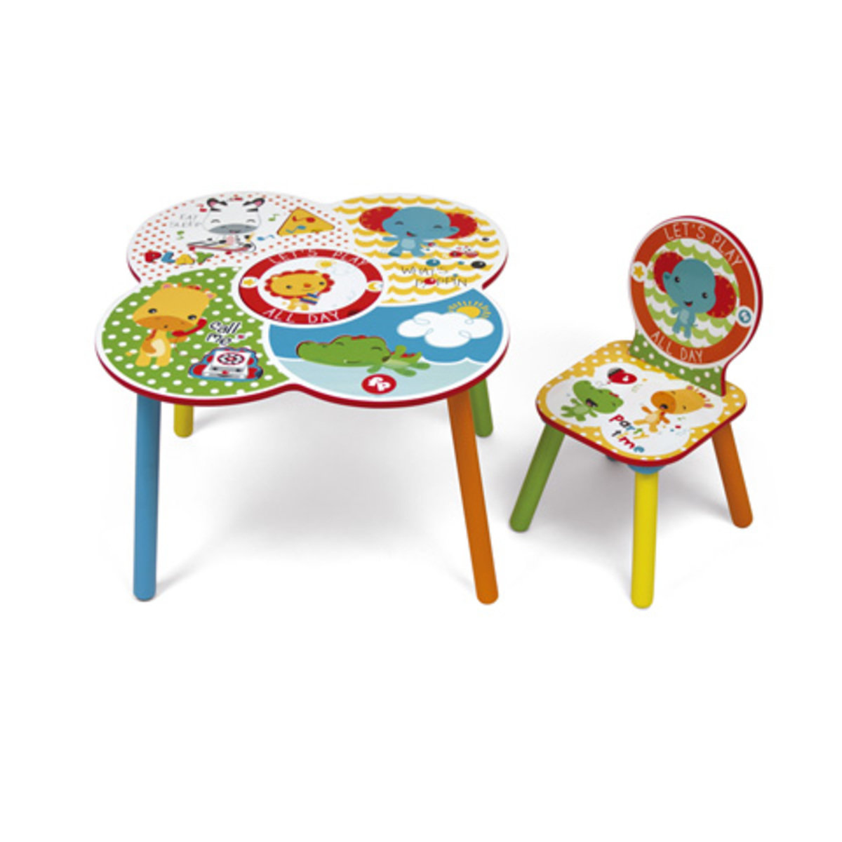 fisher price toddler table