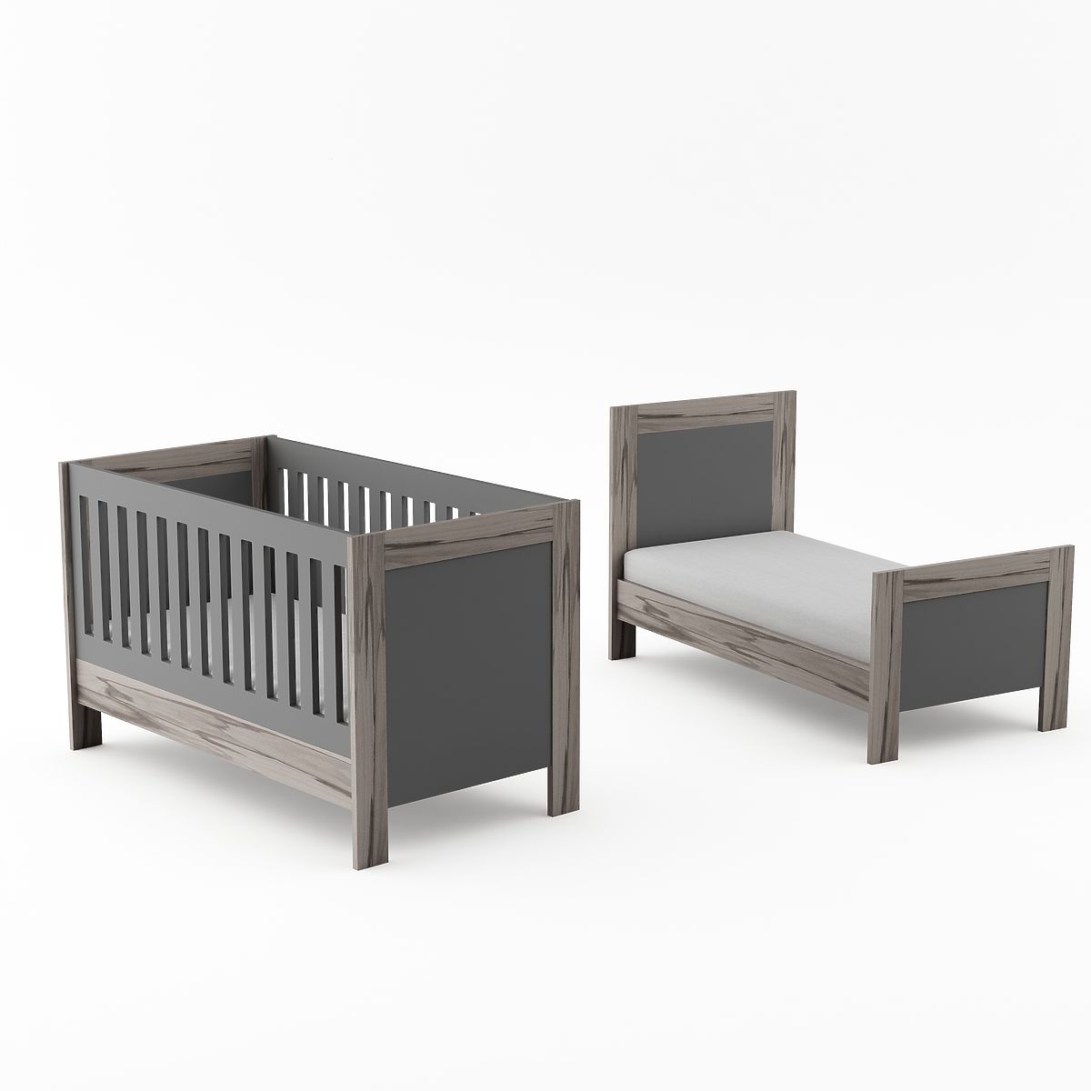 Baby crib Manhattan gray banaby.eu