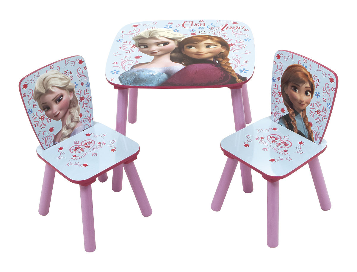 Frozen table and chairs best sale