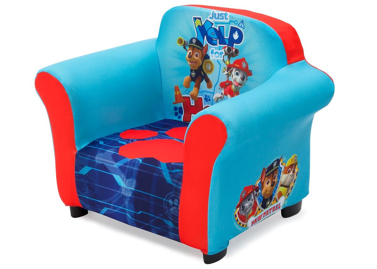 Paw patrol sofa chair online