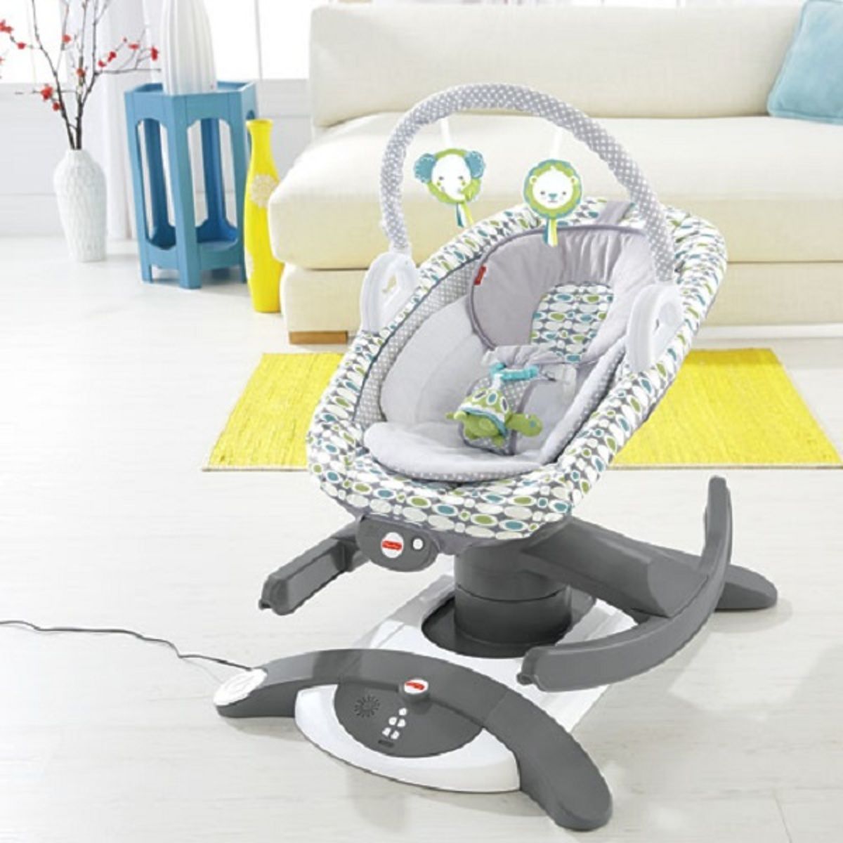 4 in 1 rocker glider soother hotsell