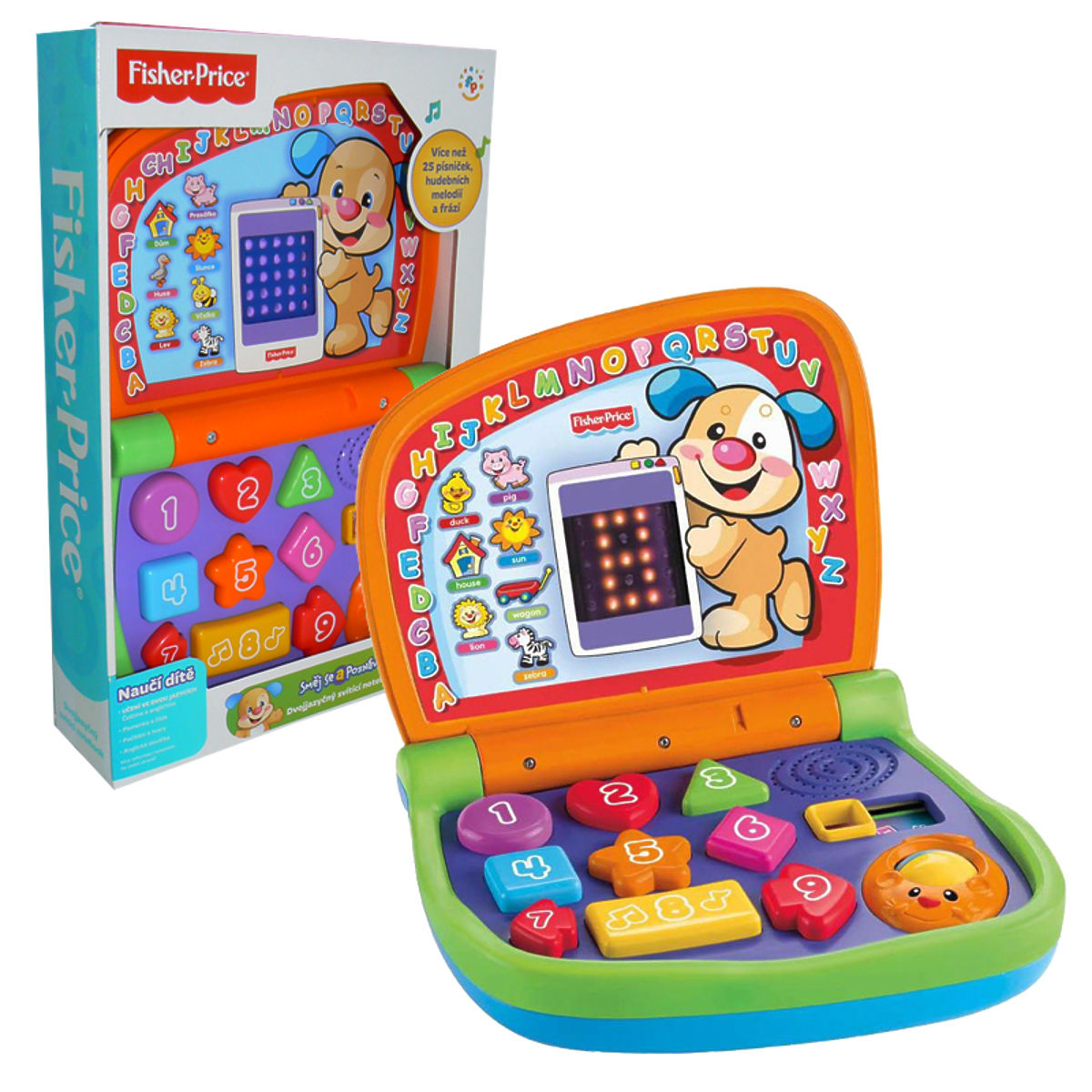 Fisher price bilingual toys online