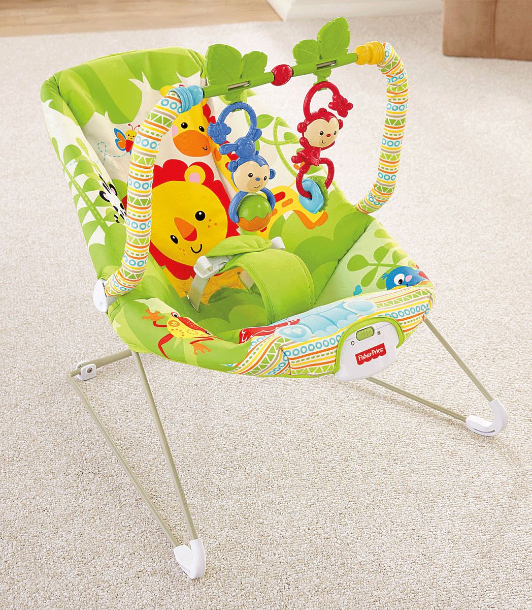 Fisher Price Rainforest Bouncer