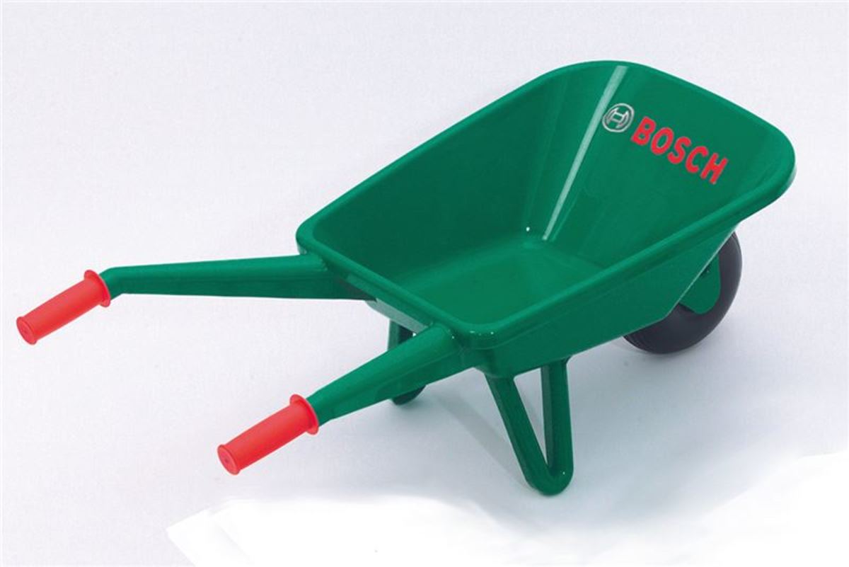 Bosch best sale toy wheelbarrow