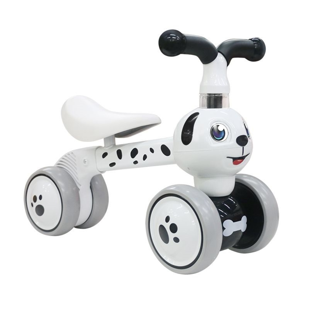 Children's bouncer Dog - black and white - banaby.eu