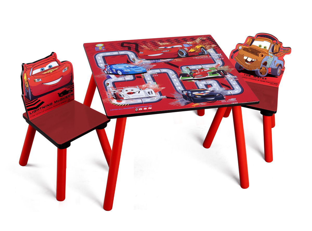 Cars kids sales table