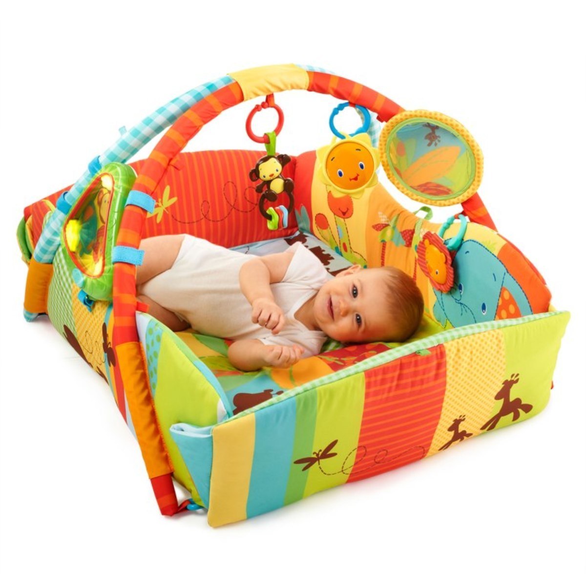 Bright starts sale safari play mat