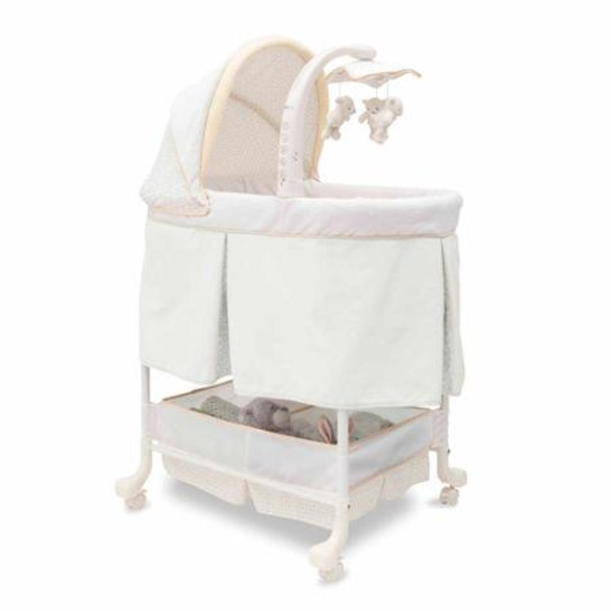 Simmons baby hot sale bassinet