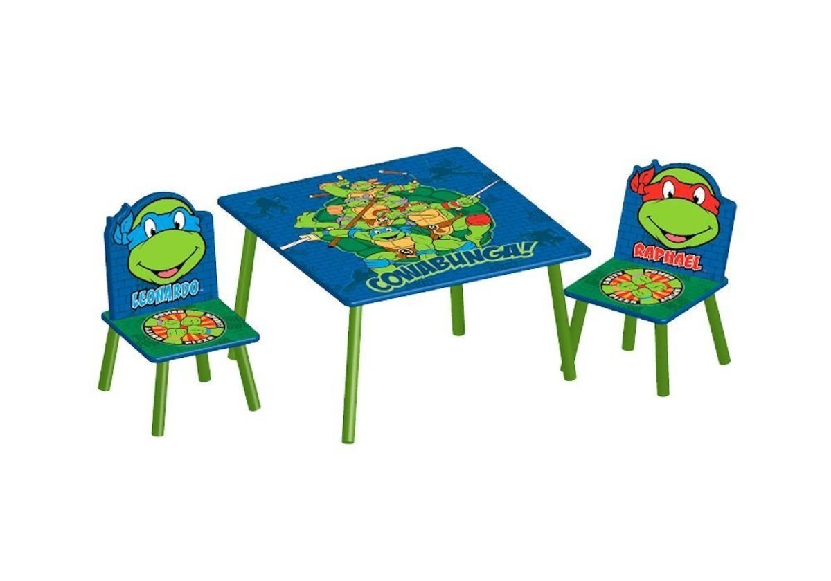 Ninja turtles discount table and chairs