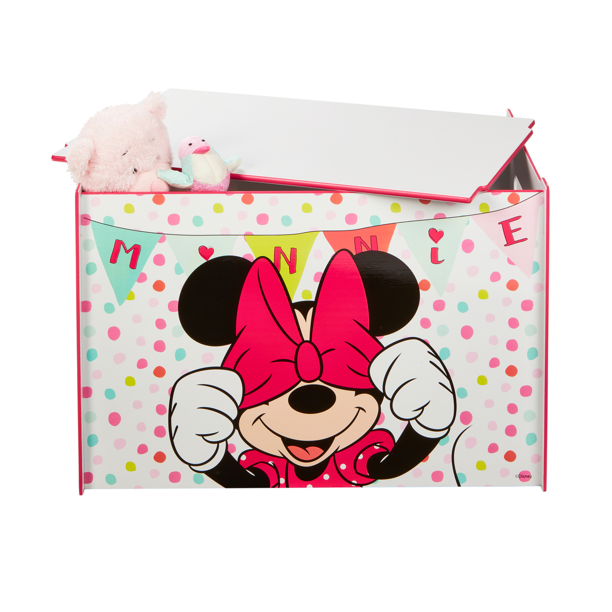 Children chest to toys Minnie - banaby.eu