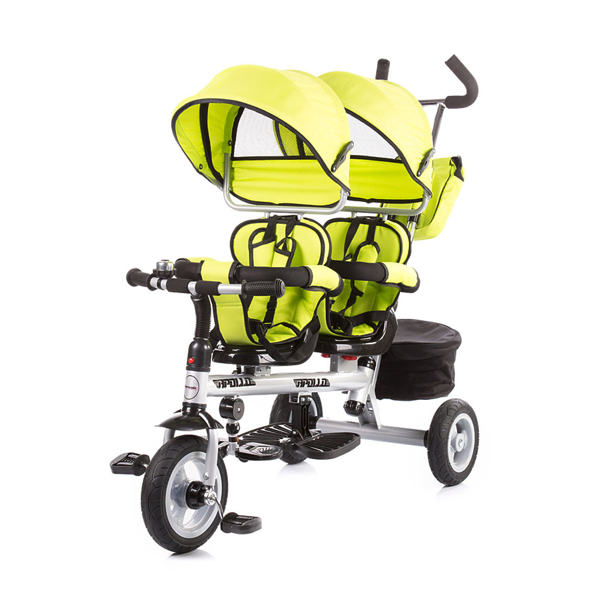 Fashion chipolino twin trike