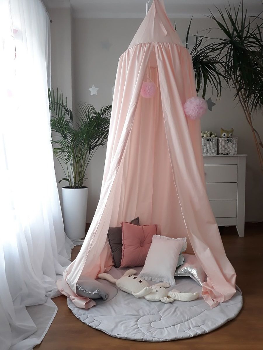 Hanging tent bed best sale