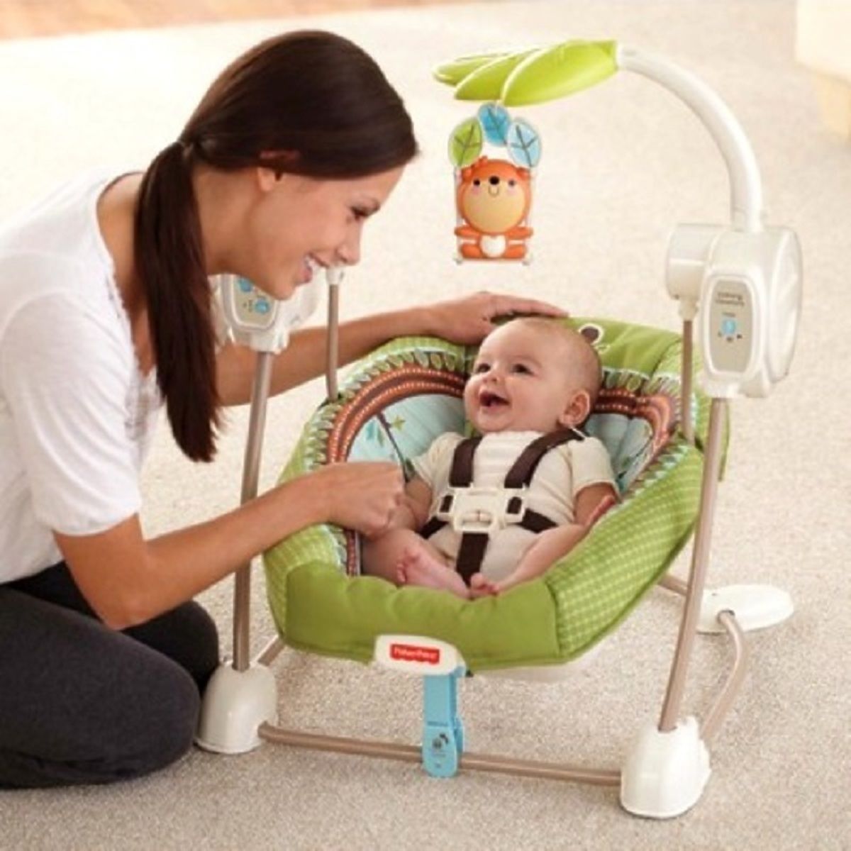 Fisher Price Cradle Swing banaby.eu