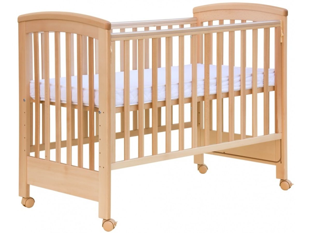 Cot with removable side online