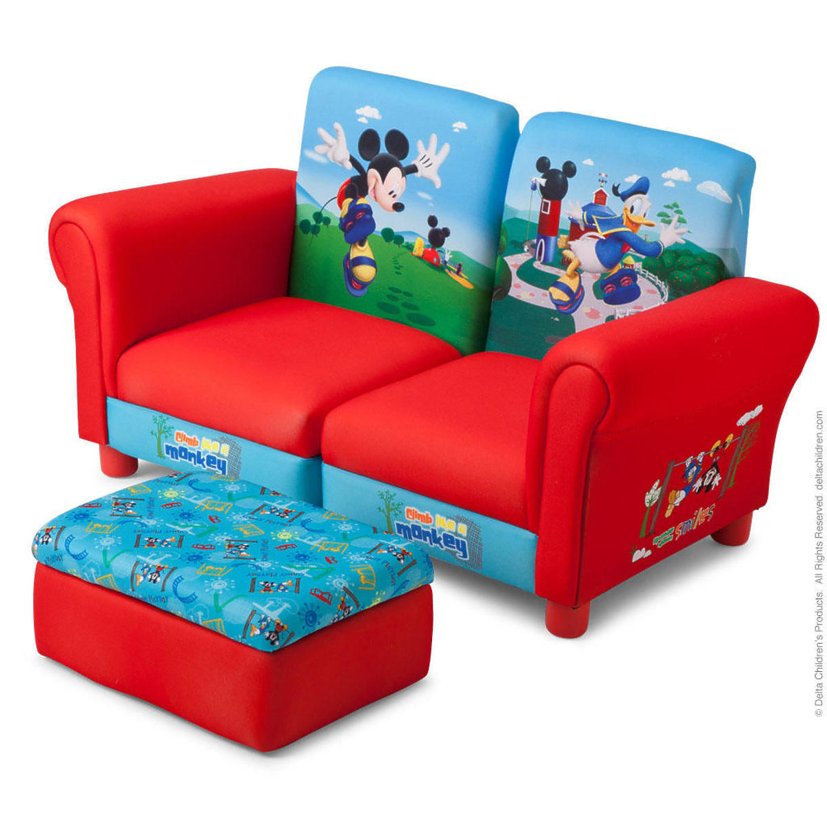 Three piece sofa Mickey Mouse