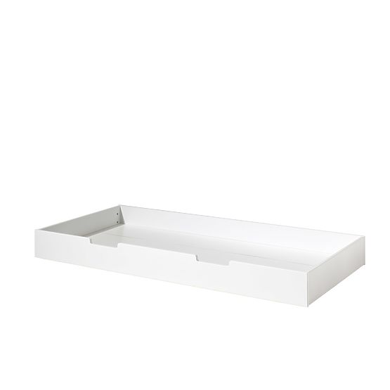 Storage Space for Malia House Bed - White