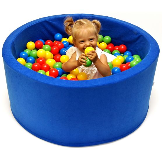 Ball pit dark blue