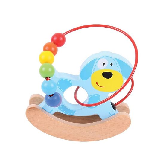 Bigjigs Baby Motor labyrinth dog swing