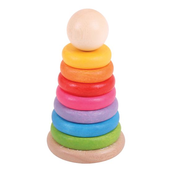 Bigjigs Baby Rainbow figurine