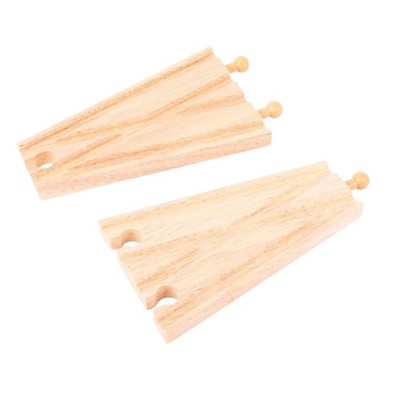 Bigjigs Rail Straight switch 2 pcs