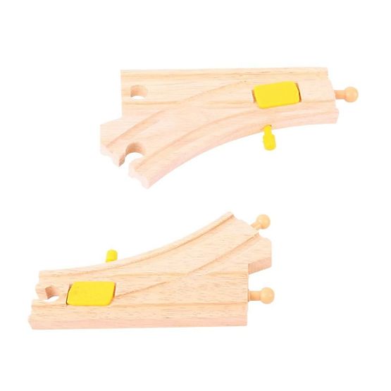 Bigjigs Rail Switching switch 2 pcs