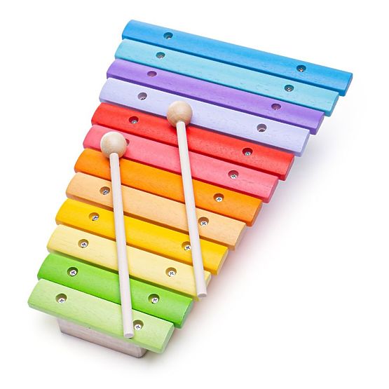 Bigjigs Toys Wooden Xylophone