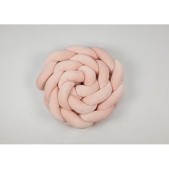 Braided guardrail 240 cm - old pink