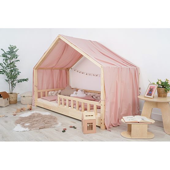 Canopy for the house bed Leola Hip - old pink