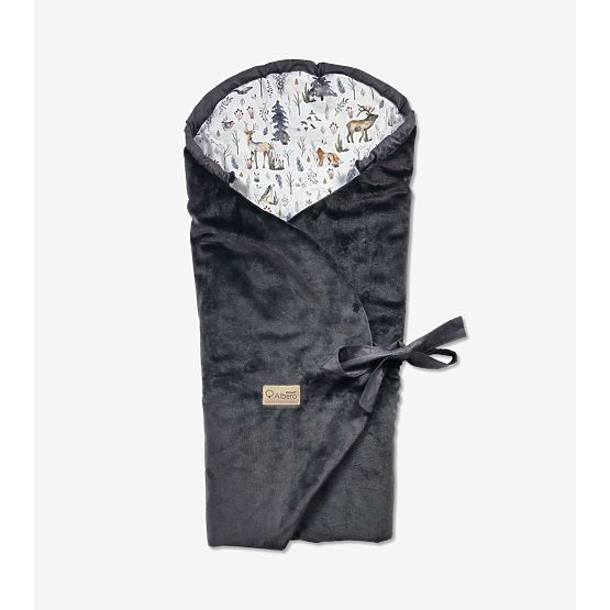 Car Seat Swaddle - Forest