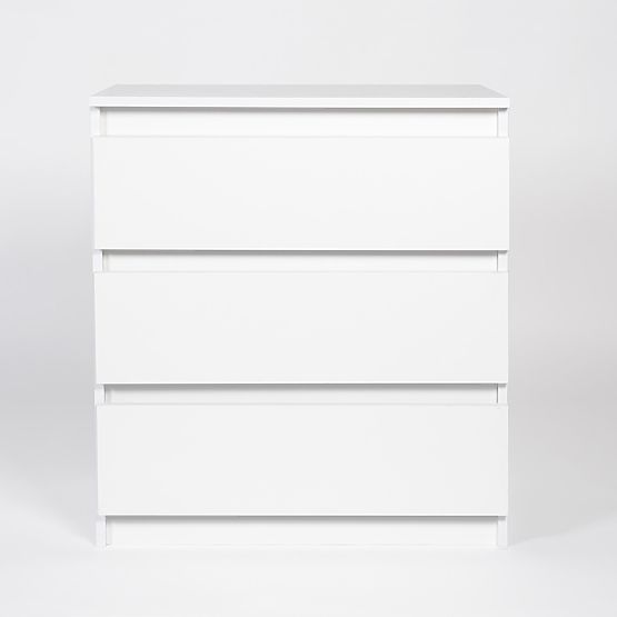 MILLLA 3 Dresser - White