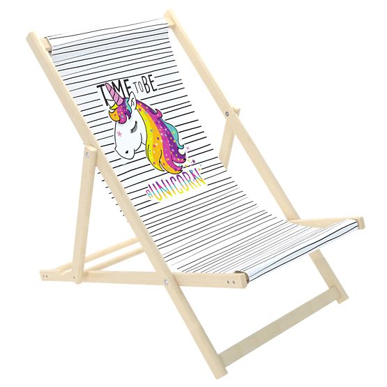 Children's beach chair Unicorn