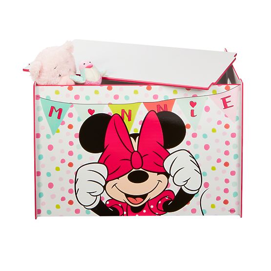 Children chest to toys Minnie