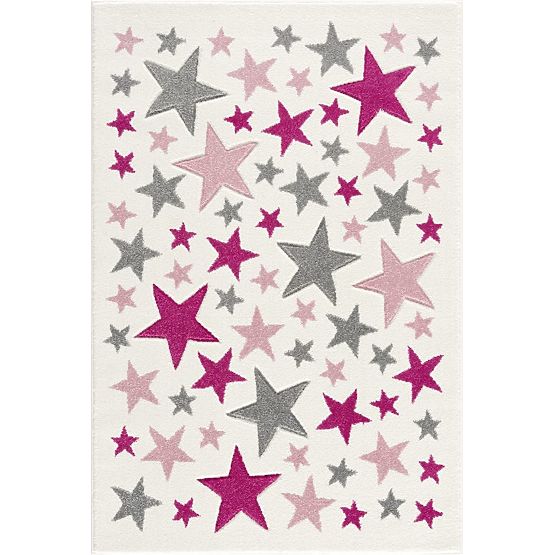 Children's Rug Stella - creamy-pink