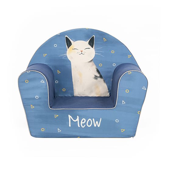 Children's Armchair - Sleepy Kitten