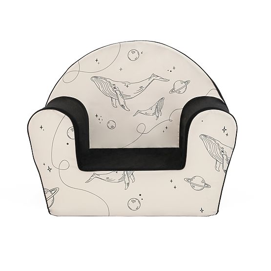 Children's Armchair - Whales