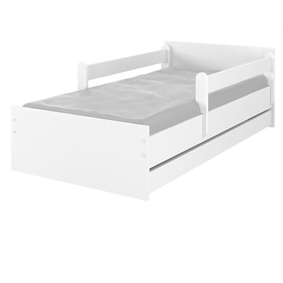 Children's bed MAX 160x80 cm - white