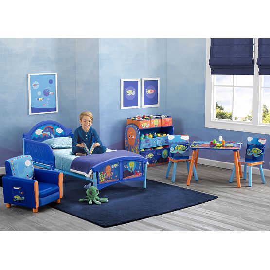 Children's bed Ocean