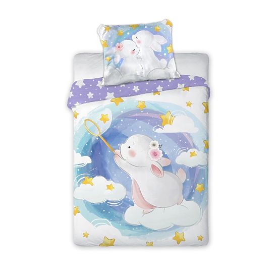 Children's bedding 135x100 cm + 60x40 cm Rabbit