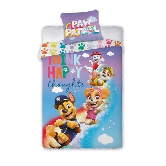 Children's Bedding 140x200 cm + 70x90 cm Paw Patrol