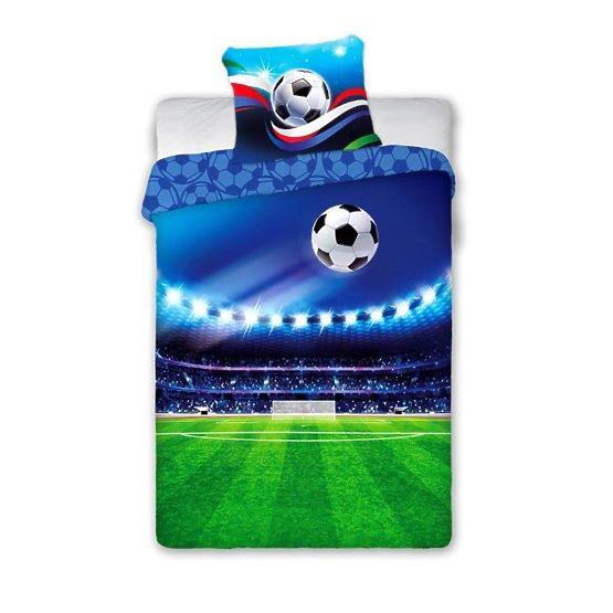 Children's bedding Soccer stadium