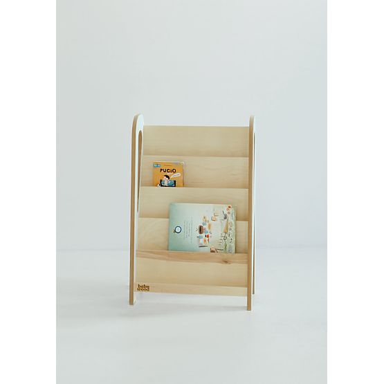 Children's Bookshelf SLIM S - White